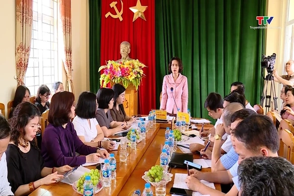 Khảo sát chuẩn bị triển khai chương trình Mục tiêu Quốc gia