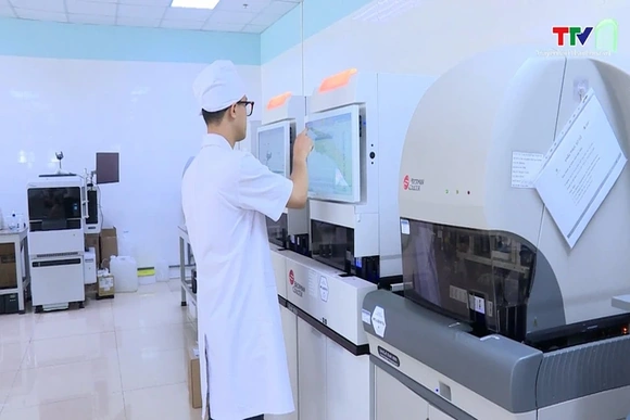 Ứng dụng khoa học công nghệ trong lĩnh vực xét nghiệm