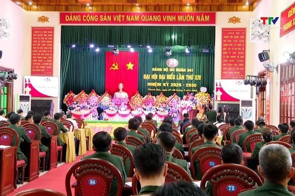 Đại hội Đảng bộ Sư đoàn 341 lần thứ XIV