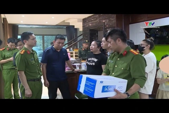Tiếp tục bắt giữ nhiều đối tượng hình sự cộm cán