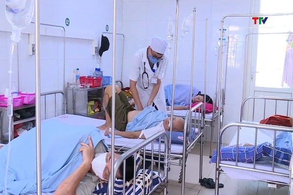 Thanh Hoá: Số ca mắc sởi và COVID-19 giảm mạnh