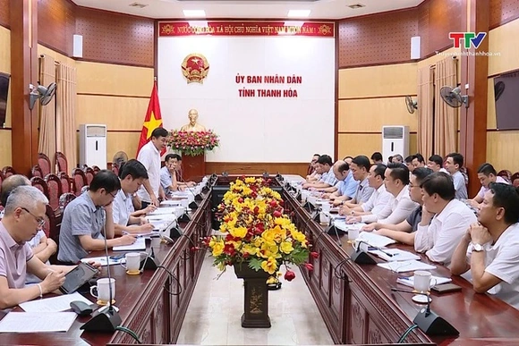 Đẩy nhanh tiến độ giải phóng mặt bằng phục vụ dự án Hồ chứa nước bản Mồng