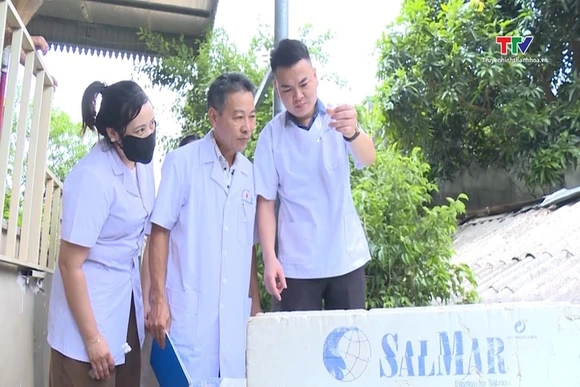 Ngành y tế Thanh Hoá thực hiện cao điểm phòng chống các bệnh truyền nhiễm