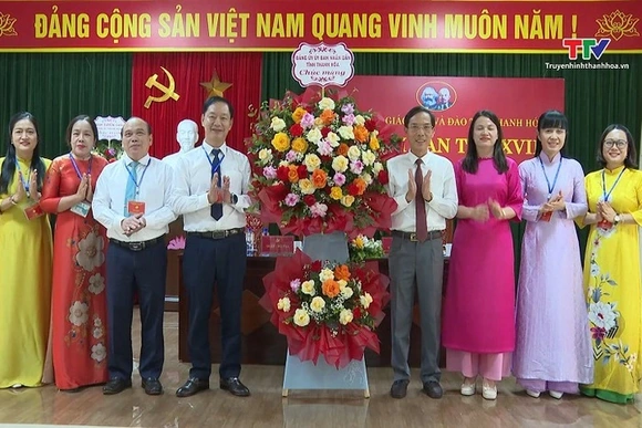 Đại hội Đảng bộ Sở Giáo dục và Đào tạo Thanh Hoá lần thứ XVII, nhiệm kỳ 2025 - 2030
