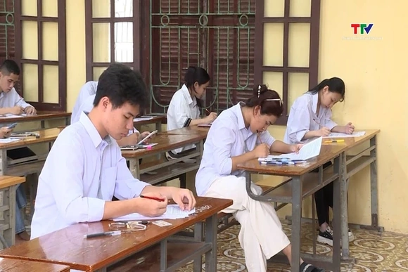 Tỉnh Thanh Hóa đứng thứ 6 cả nước về số điểm 10 trong kỳ thi một số môn thi tốt nghiệp THPT 2025