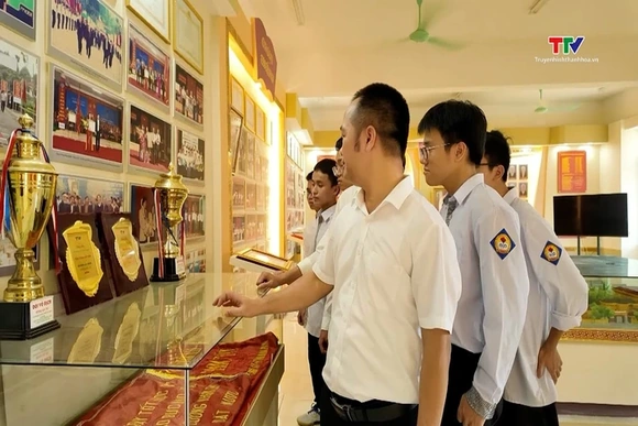 Ngôi trường có nhiều điểm 10 nhất Thanh Hóa tại Kỳ thi tốt nghiệp THPT năm 2025