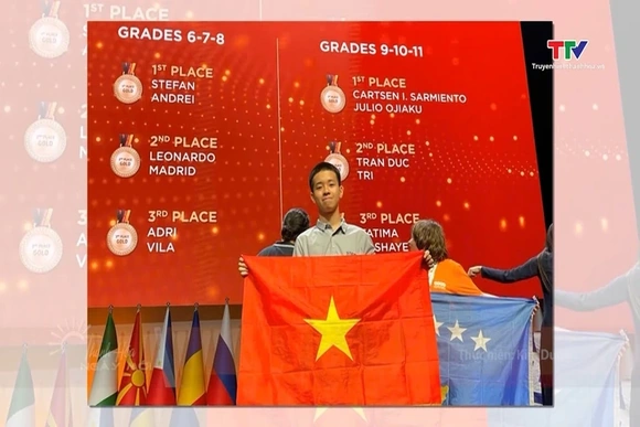 Việt Nam đạt thành tích xuất sắc tại Olympic STEM quốc tế năm 2025