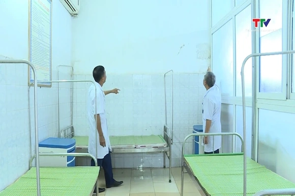 Bệnh viện Đa khoa Quan Hóa gặp nhiều khó khăn