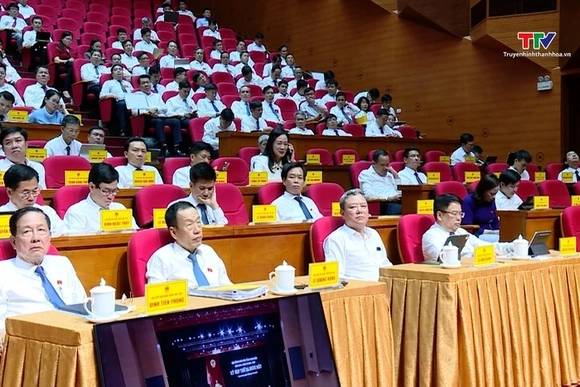 Kỳ họp thứ 31 HĐND tỉnh khoá XVIII
