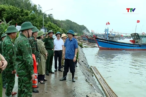 Chủ động ứng phó với bão số 3