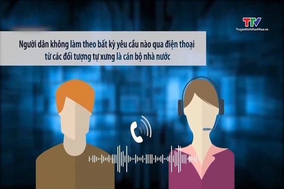 Cảnh giác lừa đảo giả danh Công an cập nhật VNeID