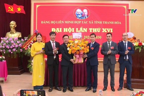 Đại hội Liên minh HTX tỉnh Thanh Hóa, nhiệm kỳ 2025 - 2030