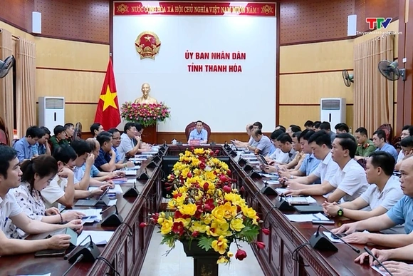 Phiên họp Ban chỉ đạo Phòng thủ dân sự quốc gia lần thứ nhất