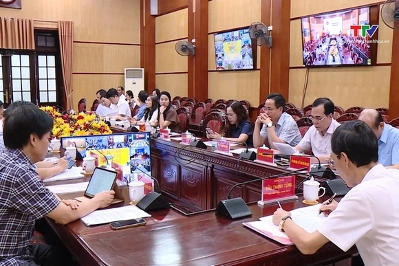 Triển khai thực hiện Triển lãm thành tựu đất nước nhân dịp kỷ niệm 80 năm Ngày Quốc khánh