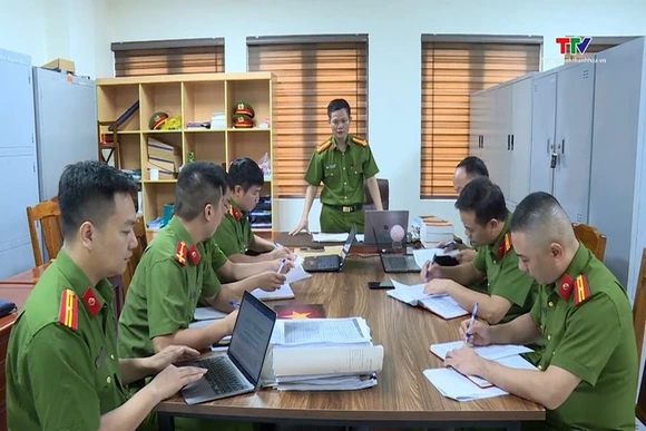 Nghiêm trị tội phạm băng, ổ nhóm