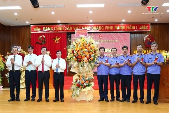 Kỷ niệm 65 năm thành lập ngành Kiểm sát nhân dân (26/7/1960 - 26/7/2025)