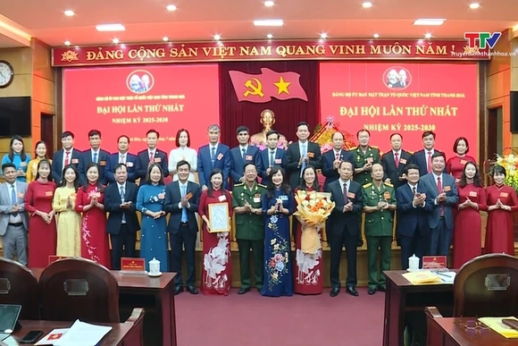 Đại hội Ủy ban Mặt trận Tổ quốc Việt Nam tỉnh Thanh Hóa lần thứ nhất, nhiệm kỳ 2025 - 2030