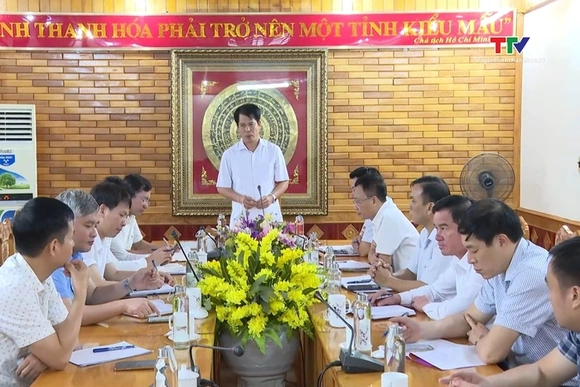 Chuẩn bị tốt điều kiện tổ chức Đại hội Đảng bộ các xã trên địa bàn huyện Thường Xuân (cũ)
