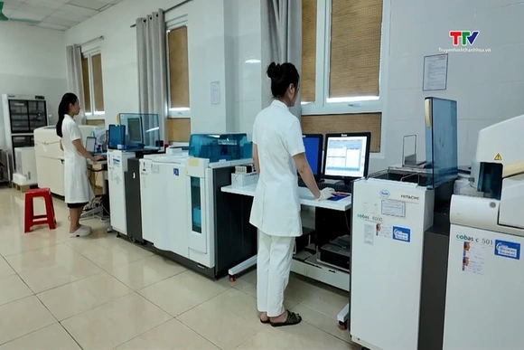 100% bệnh viện tại Thanh Hoá phấn đấu triển khai bệnh án điện tử trong tháng 9/2025
