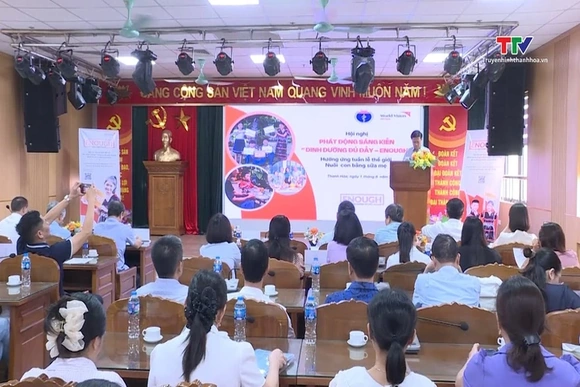 Hưởng ứng Tuần lễ nuôi con bằng sữa mẹ