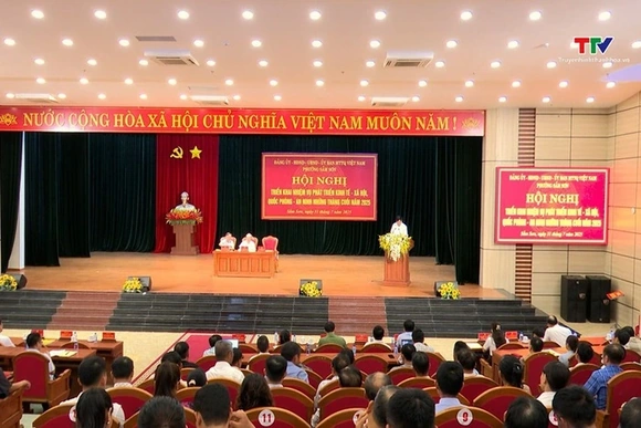 Phường Sầm Sơn triển khai nhiệm vụ những tháng cuối năm 2025