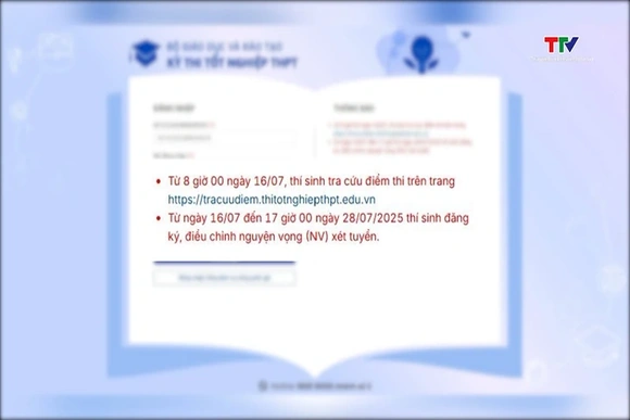 Hôm nay 28/7: Hạn cuối đăng ký, điều chỉnh nguyện vọng xét tuyển đại học