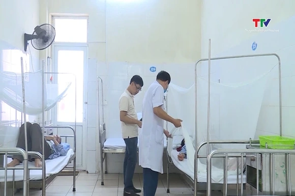 Giám sát, phát hiện sớm các ca mắc sốt xuất huyết