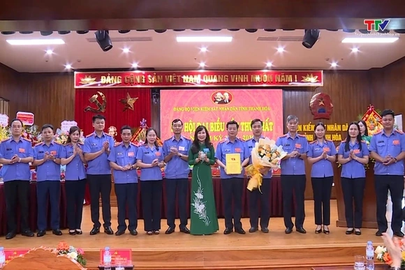 Đại hội Đảng bộ Viện Kiểm sát Nhân dân tỉnh Thanh Hoá lần thứ nhất, nhiệm kỳ 2025 – 2030