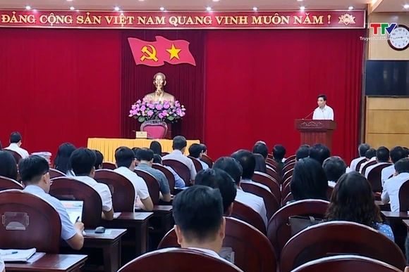 Nghị quyết Đại hội Đảng bộ cấp xã nhiệm kỳ 2025 - 2030 phải mang tính hành động