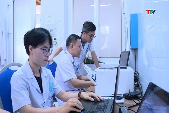 Bệnh viện Đa khoa tỉnh Thanh Hóa đạt tiêu chuẩn kim cương điều trị đột quỵ