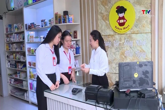 Thúc đẩy thanh toán không dùng tiền mặt