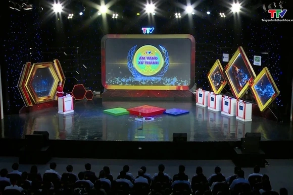 Chung kết Gameshow truyền hình Âm vang xứ Thanh năm thứ XIX