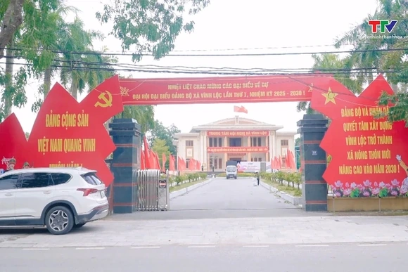 Đảng bộ xã Vĩnh Lộc sẵn sàng cho hành trình phát triển mới