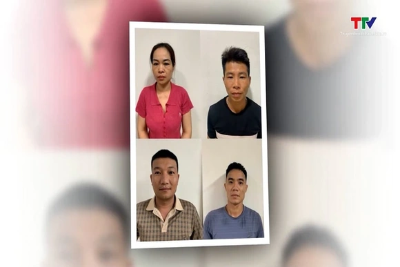 Ra hạn tạm giữ hình sự đối với 4 đối tượng vi phạm buôn bán lợn nhiễm dịch tả lợn Châu Phi