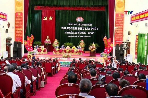 Hội nghị cho ý kiến về công tác chuẩn bị đại hội Đảng bộ 
nhiệm kỳ 2025-2030