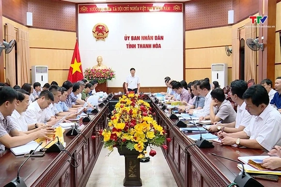 Cho ý kiến về công tác chuẩn bị Đại hội Đảng bộ các xã