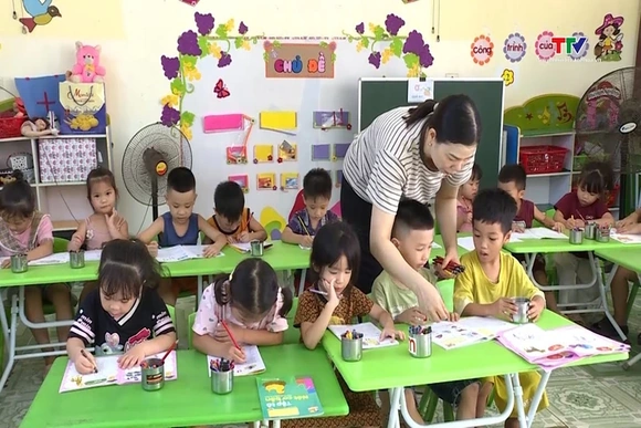 Các nhà trường chủ động, linh hoạt khi cấp xã tiếp nhận quản lý giáo dục
