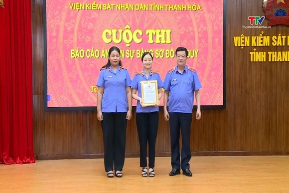 Bế mạc cuộc thi Báo cáo án Dân sự bằng sơ đồ tư duy