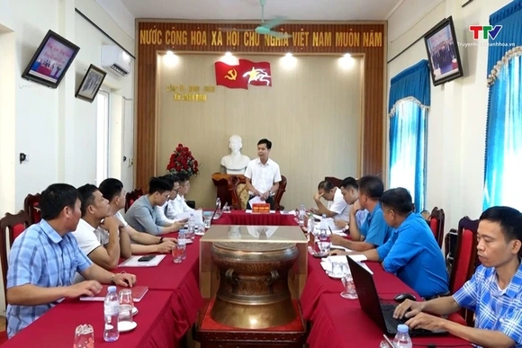 UBND xã Xuân Bình tiếp và đối thoại với công dân