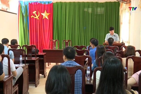 Sẵn sàng cho Hội thi Gia đình Văn hóa, Thể thao công nhân, viên chức, người lao động tỉnh Thanh Hóa 