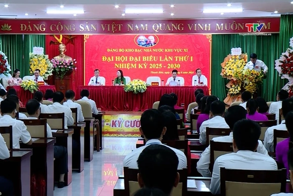 Đại hội Đảng bộ Kho bạc Nhà nước Khu vực XI, nhiệm kỳ 2025 – 2030