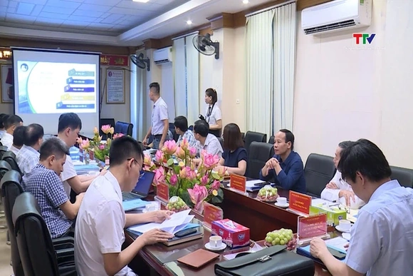 Bệnh viện Phụ sản Thanh Hoá đủ điều  kiện triển khai bệnh án điện tử
