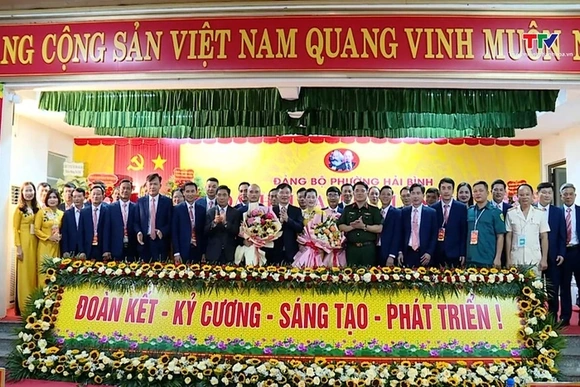 Xây dựng phường Hải Bình trở thành trung tâm công nghiệp đô thị hiện đại và du lịch biển đảo trọng đ