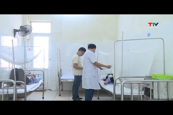 Nguy cơ bùng phát dịch sốt xuất huyết tại nhiều địa phương