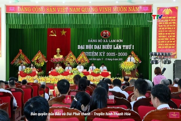 Xây dựng xã Lam Sơn trở thành xã Nông thôn mới nâng cao trước năm 2030