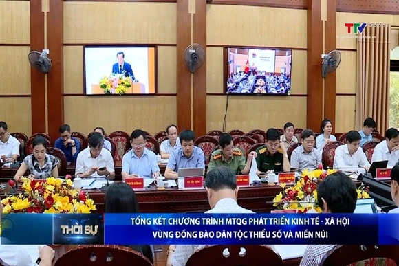Tổng kết Chương trình mục tiêu quốc gia phát triển kinh tế - xã hội vùng đồng bào dân tộc thiểu số v