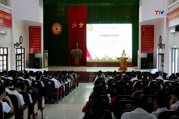 Khai giảng các Lớp Trung cấp lý luận chính trị hệ tập trung K52A khóa học 2025 - 2026