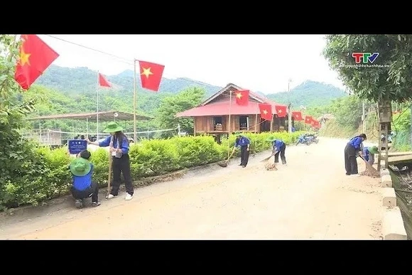 Sinh viên Đại học Phenikaa tổ chức Mùa hè xanh 2025 tại xã Tam Thanh