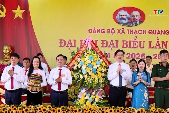 Đại hội Đại biểu xã Thạch Quảng lần thứ I nhiệm kỳ 2025 - 2030