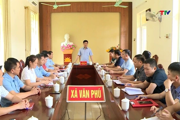 Xã Văn Phú đoàn kết, vững tin bước vào nhiệm kỳ mới